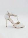 Amlia White 9cm Heel