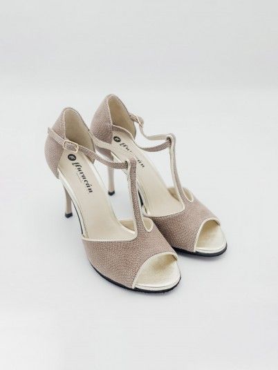 Amlia Nude Salto 9cm