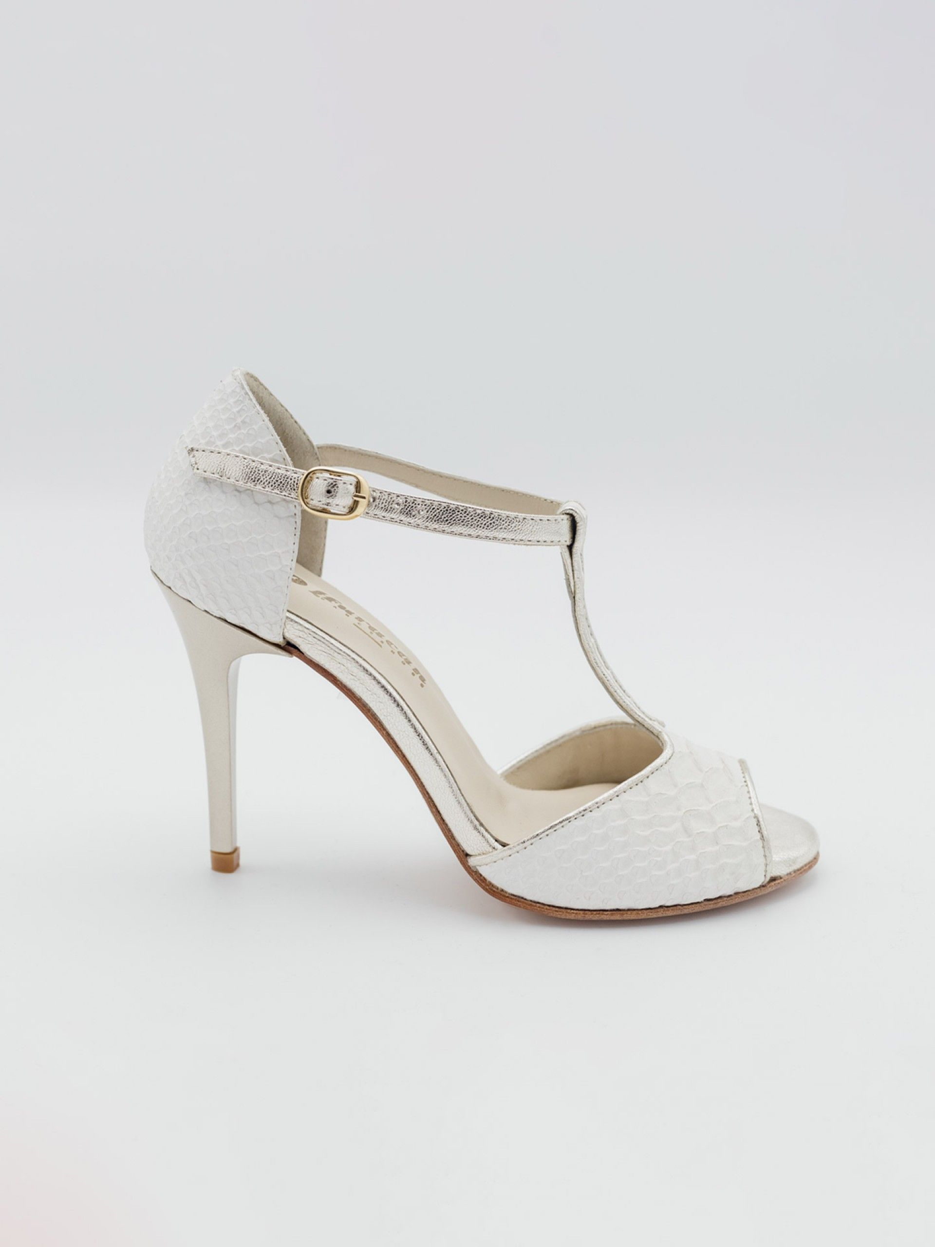 Amália Blanco Tacón 9cm