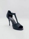 Amlia Nubuck Black 9cm Heel