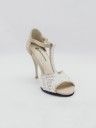 Amlia Beige 9cm Heel