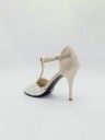 Amlia Beige 9cm Heel