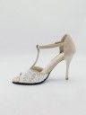 Amlia Beige 9cm Heel