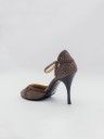 Benedita Brown 9cm Heel