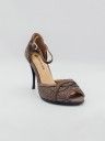 Benedita Brown 9cm Heel