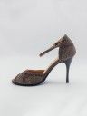 Benedita Brown 9cm Heel