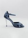 Benedita Blue 9cm Heel