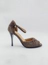 Benedita Brown 9cm Heel