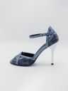 Benedita Blue 9cm Heel