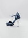 Benedita Blue 9cm Heel