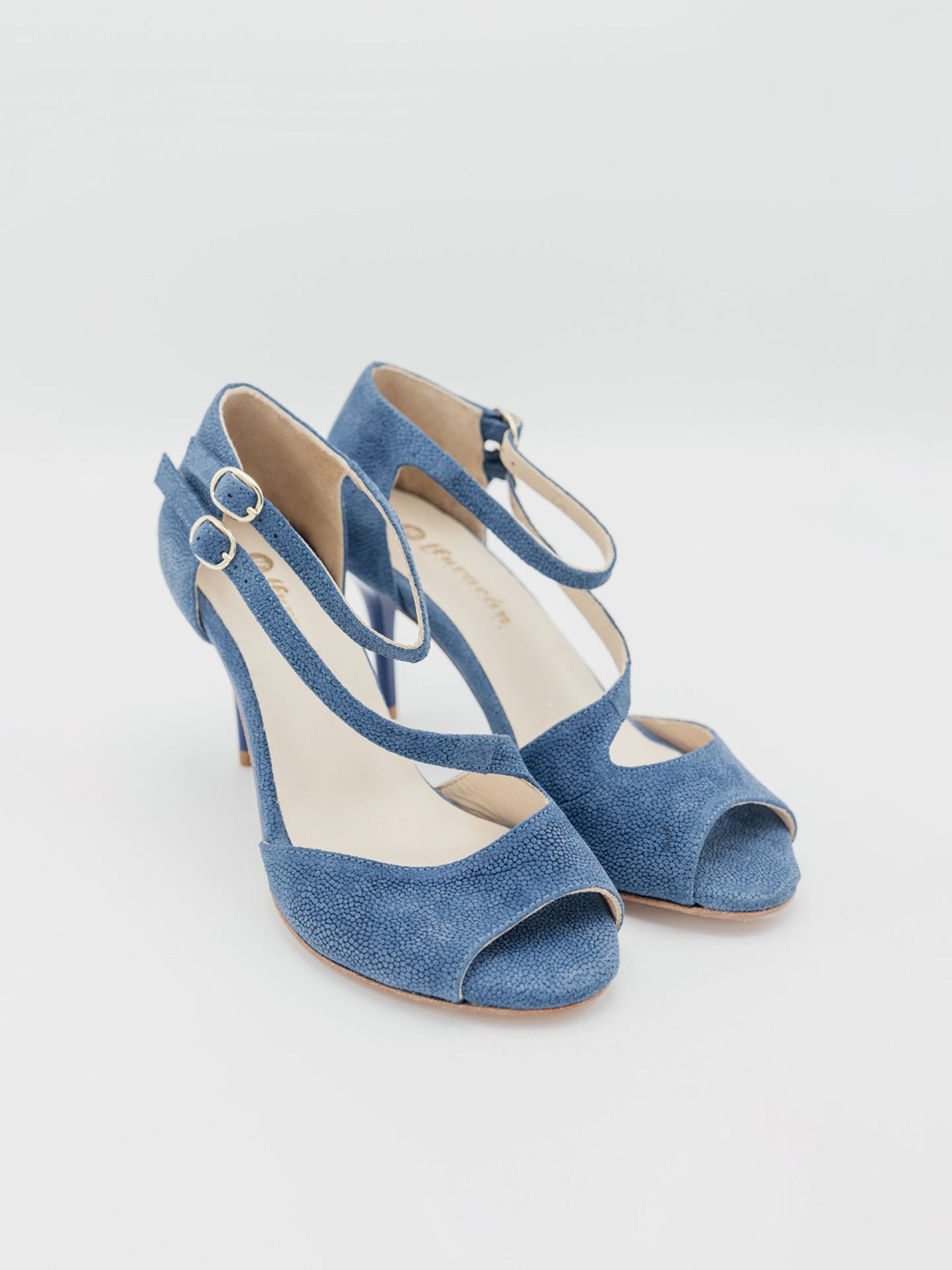 Carolina Azul Salto 7cm