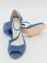 Carolina Blue 7cm Heel