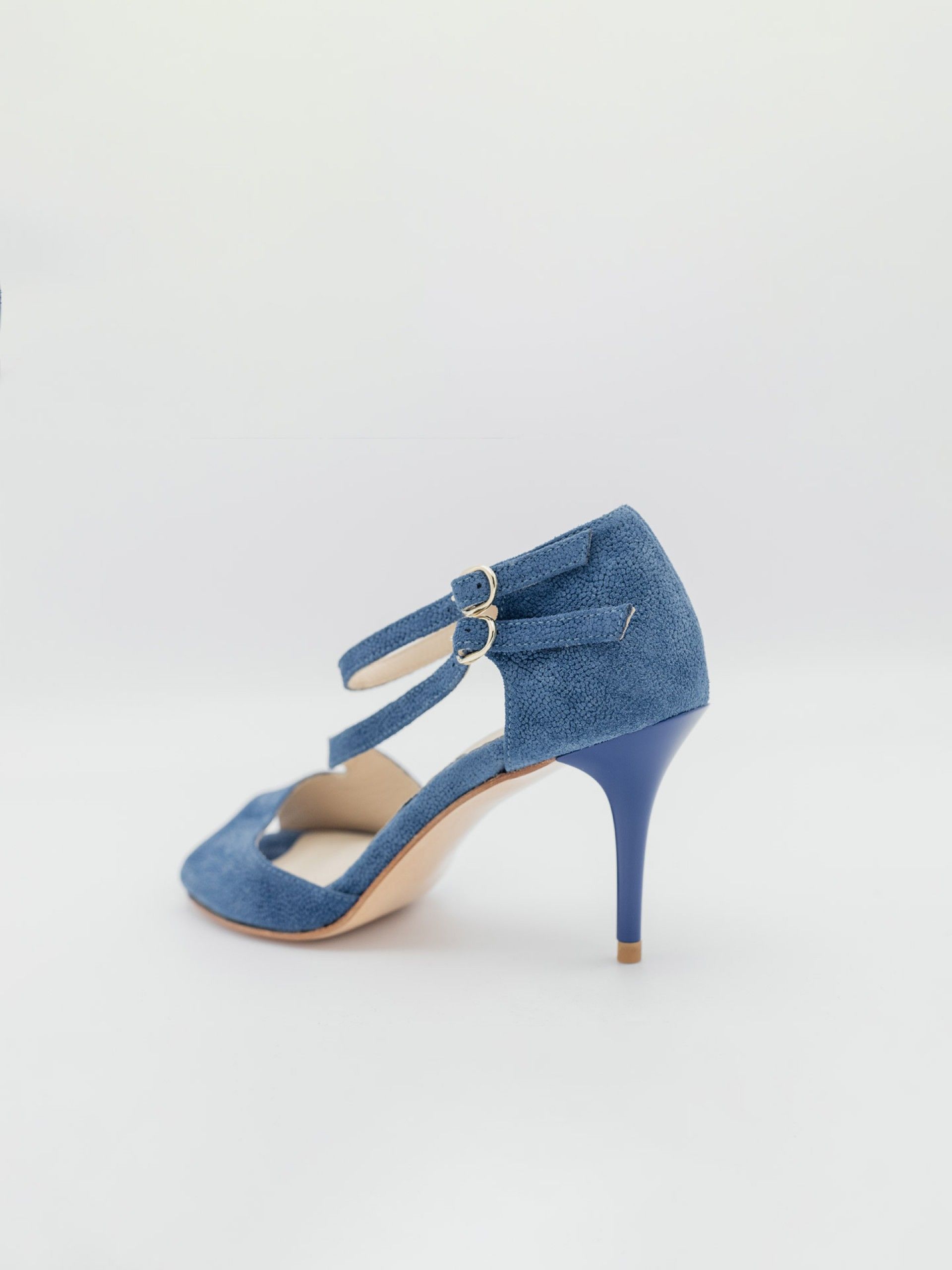 Carolina Azul Salto 7cm