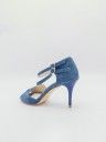 Carolina Blue 7cm Heel