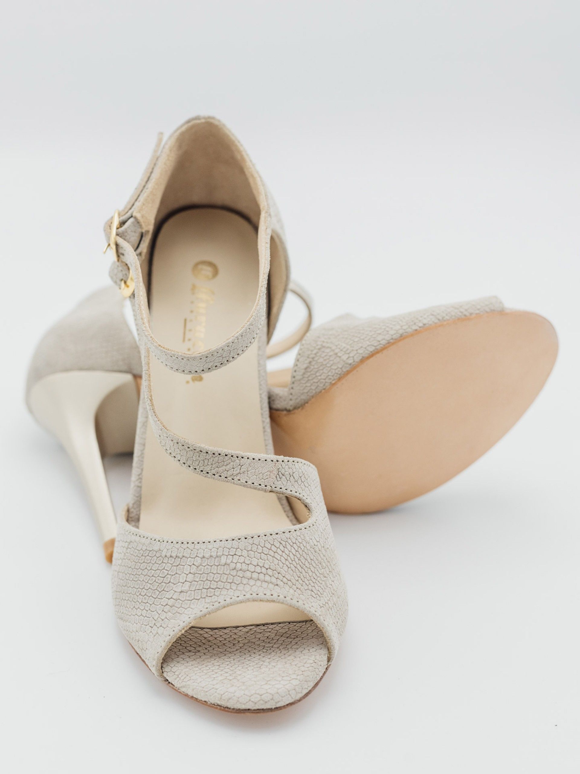 Carolina Nude Salto 7cm