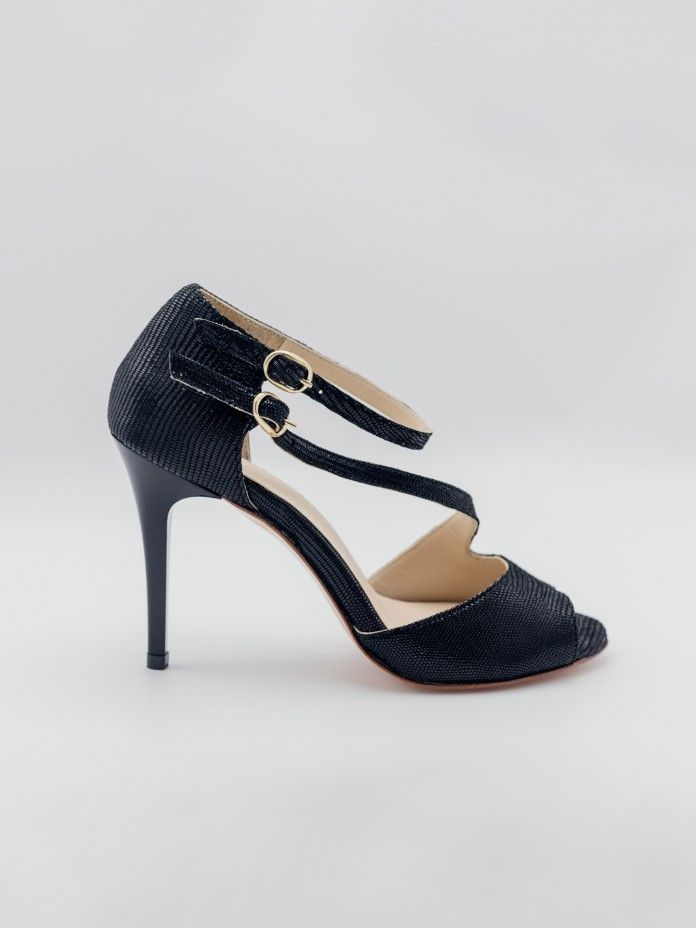 Carolina Black 7cm Heel Carolina Black 7cm Heel
