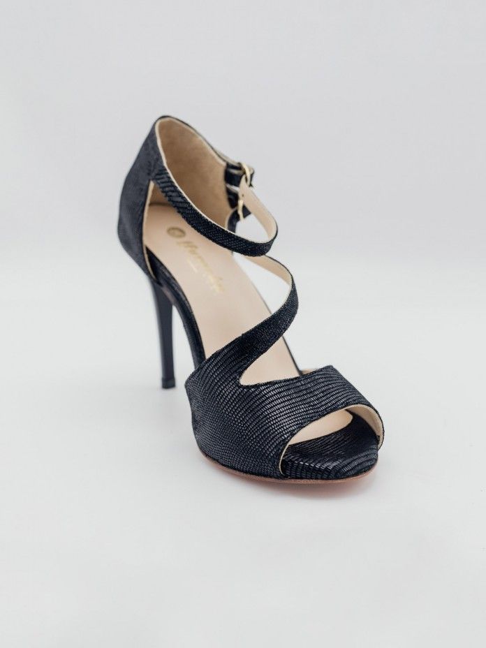 Carolina Black 7cm Heel Carolina Black 7cm Heel