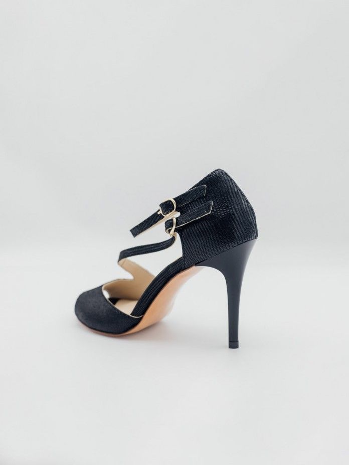 Carolina Black 7cm Heel Carolina Black 7cm Heel