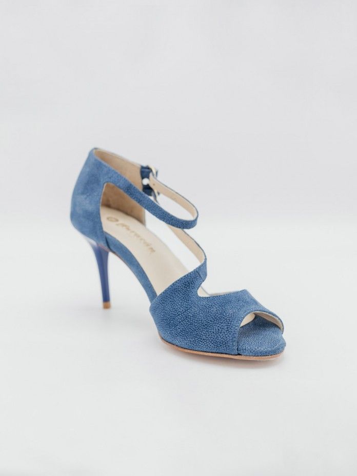 Carolina Blue 9cm Heel Carolina Blue 9cm Heel