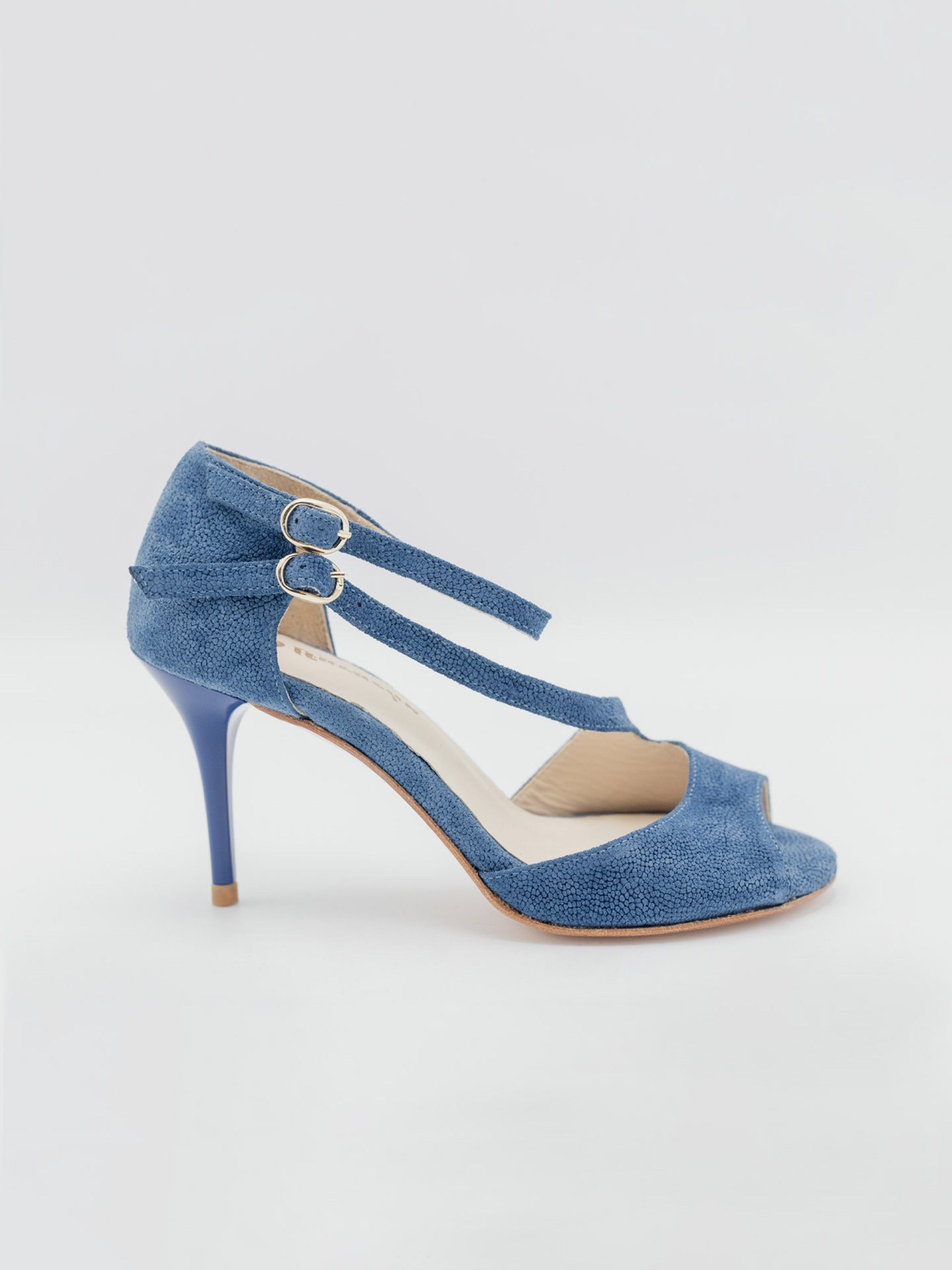 Carolina Azul Tacón 9cm