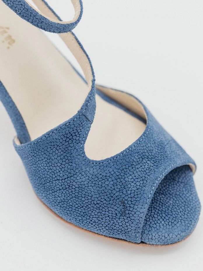 Carolina Blue 9cm Heel Carolina Blue 9cm Heel