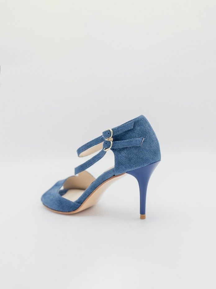 Carolina Blue 9cm Heel Carolina Blue 9cm Heel