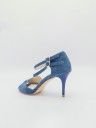 Carolina Blue 9cm Heel