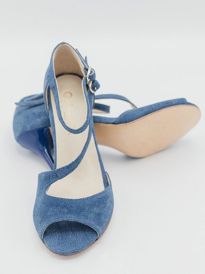 Carolina Blue 9cm Heel Carolina Blue 9cm Heel