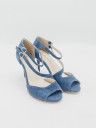 Carolina Blue 9cm Heel