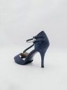 Carolina Navy Blue 9cm Heel