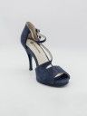 Carolina Navy Blue 9cm Heel
