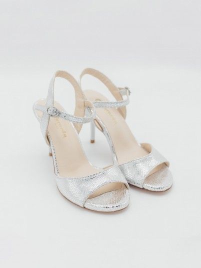 Diana Silver 7cm Heel