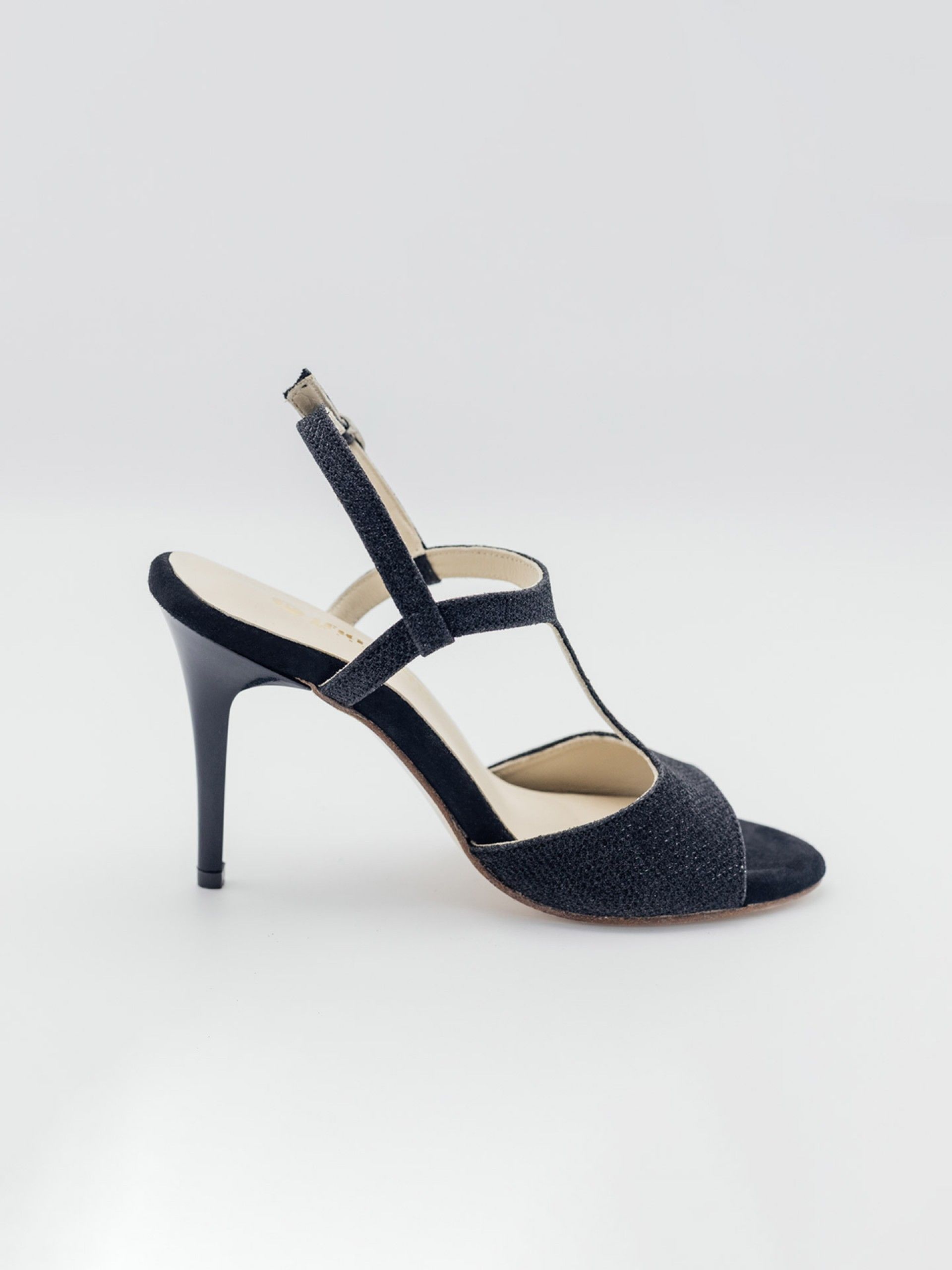 Eva Negro Tacón 7cm