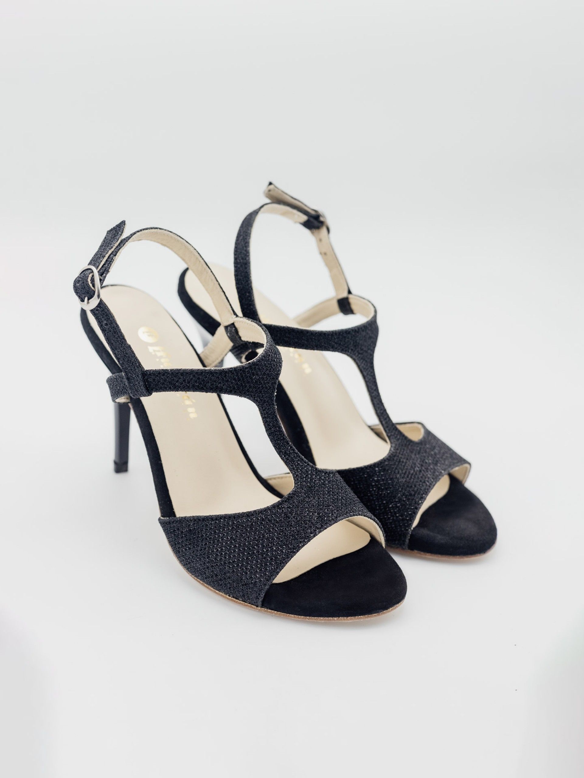 Eva Negro Tacón 7cm