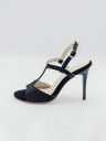 Eva Black 7cm Heel