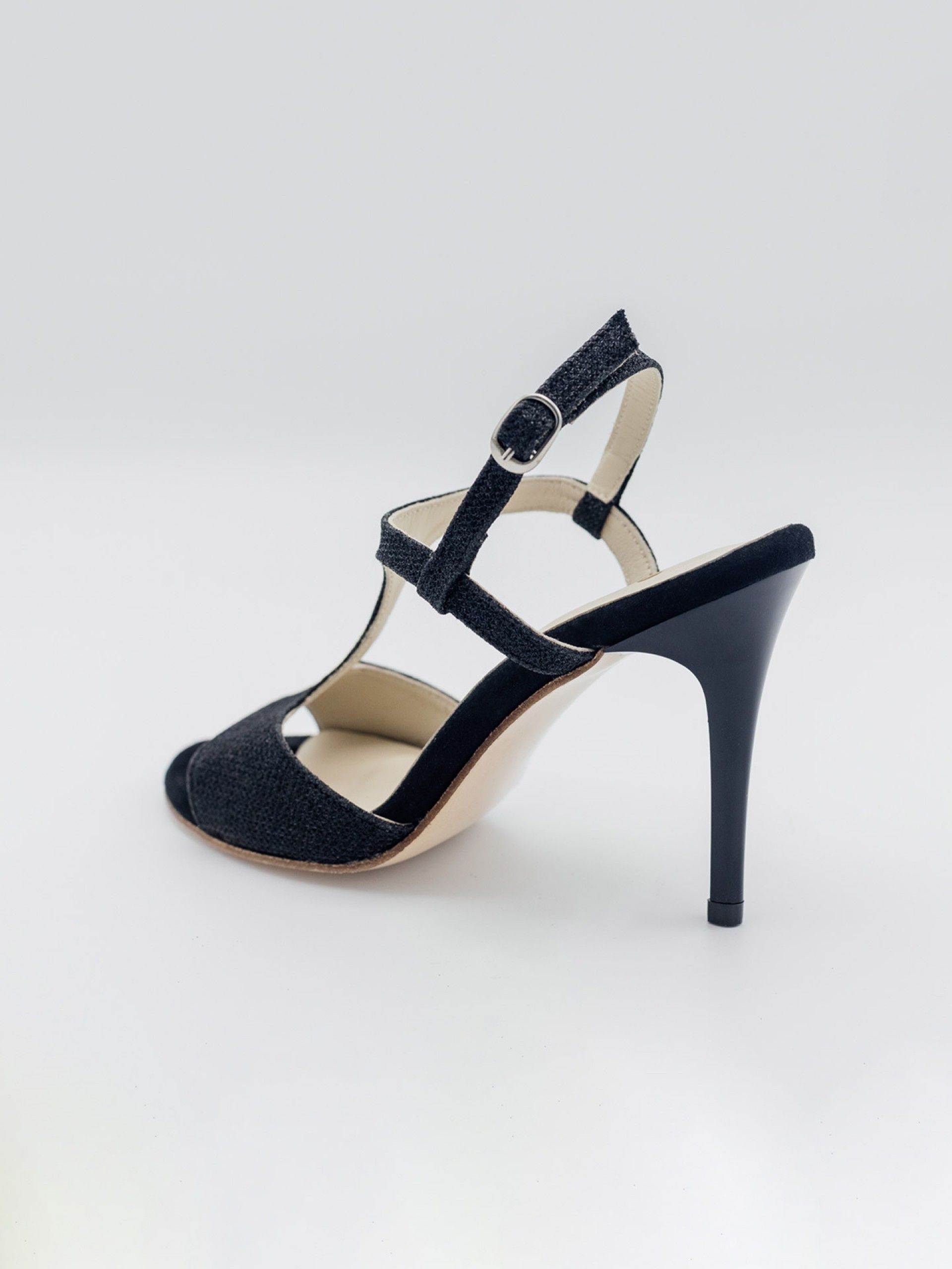 Eva Negro Tacón 7cm