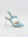 Eva Turquoise Blue 7cm Heel