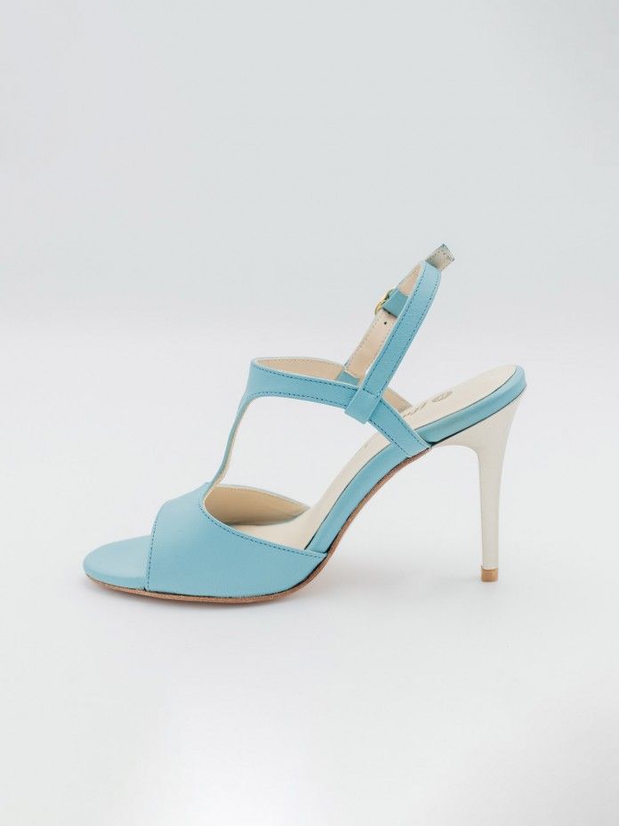 Eva Azul Turquesa Tacón 7cm Eva Azul Turquesa Tacón 7cm