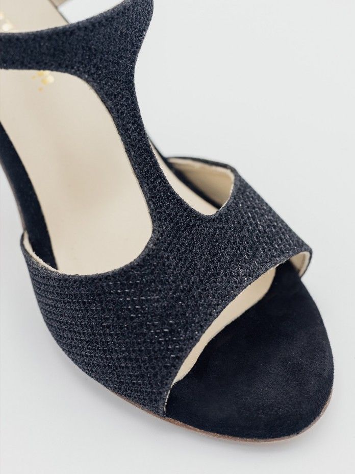 Eva Black 9cm Heel Eva Black 9cm Heel