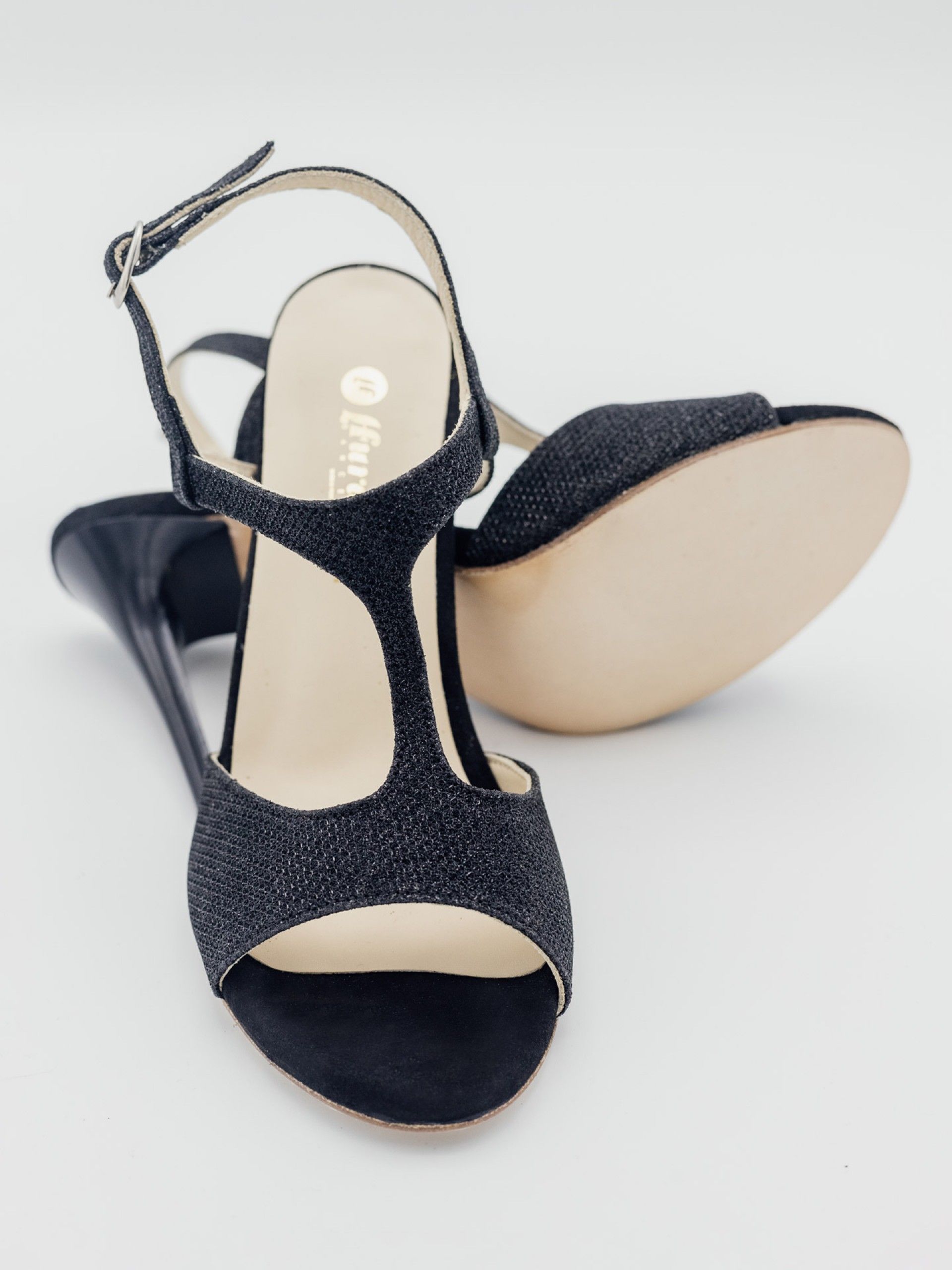 Eva Negro Tacón 9cm