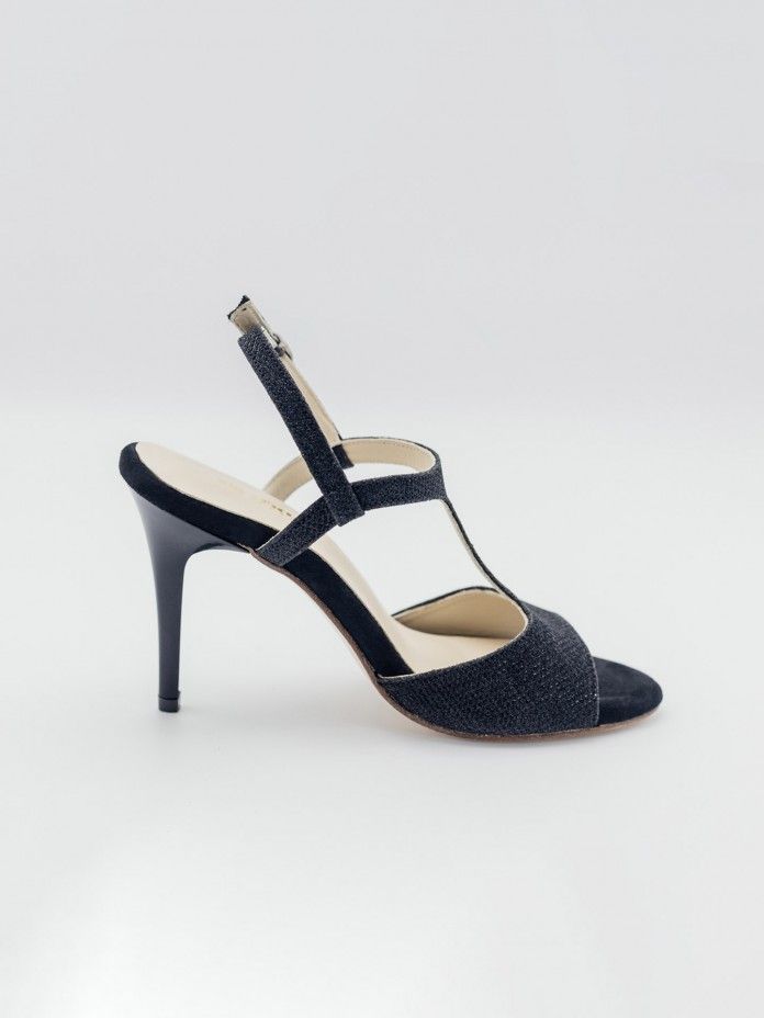 Eva Black 9cm Heel Eva Black 9cm Heel