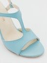 Eva Turquoise Blue 9cm Heel