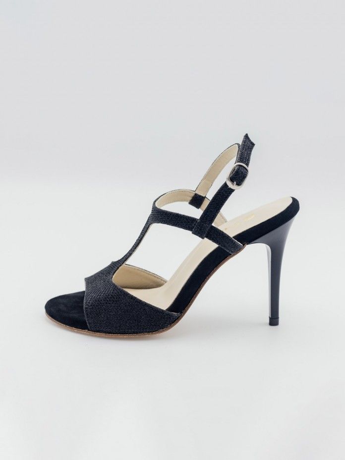 Eva Black 9cm Heel Eva Black 9cm Heel