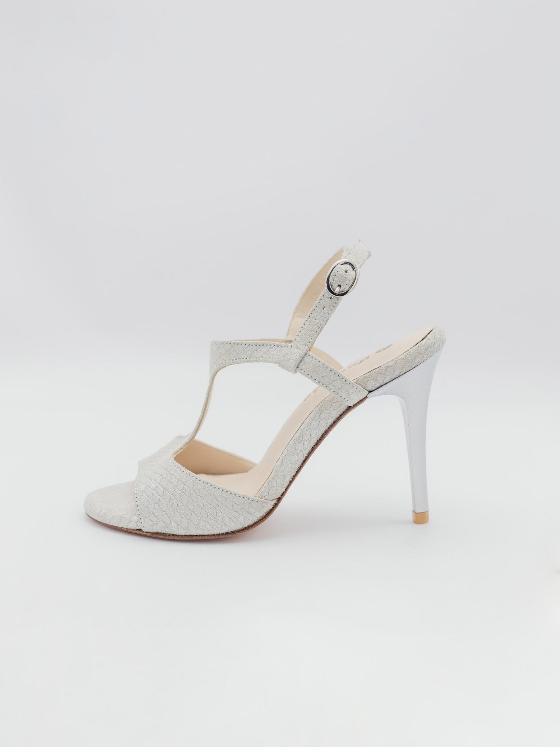 Eva Whitestone Tacón 9cm