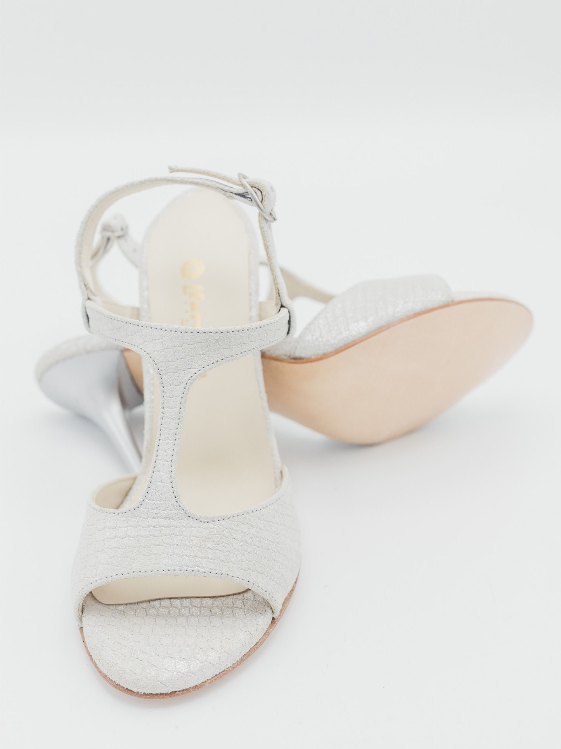 Eva Whitestone Tacón 9cm