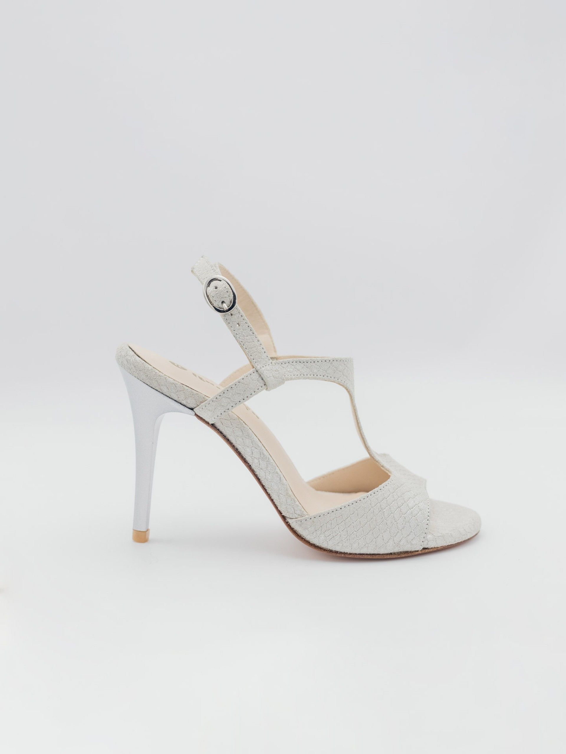 Eva Whitestone Tacón 9cm