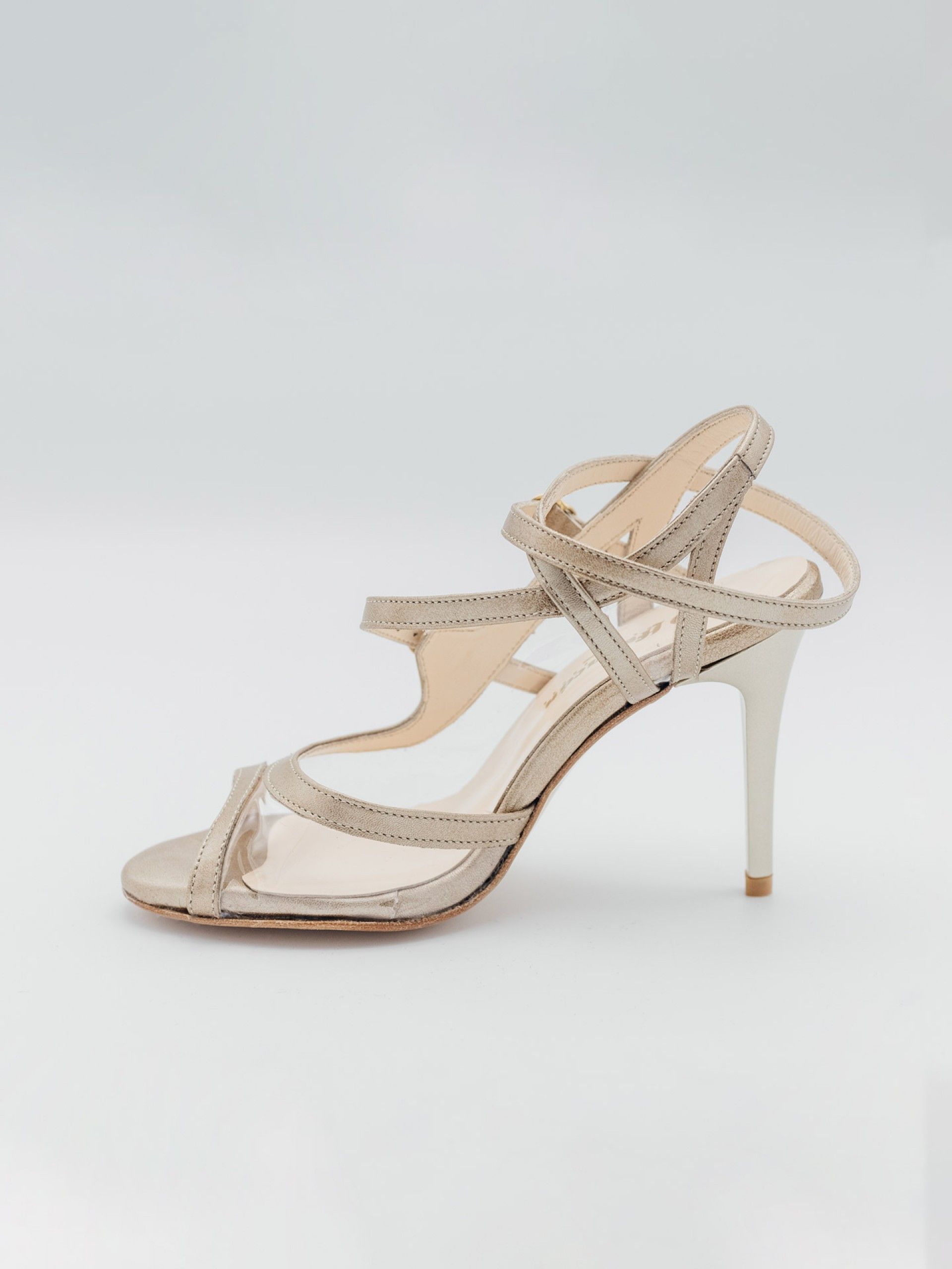Gabriela Champagne Talon 7cm
