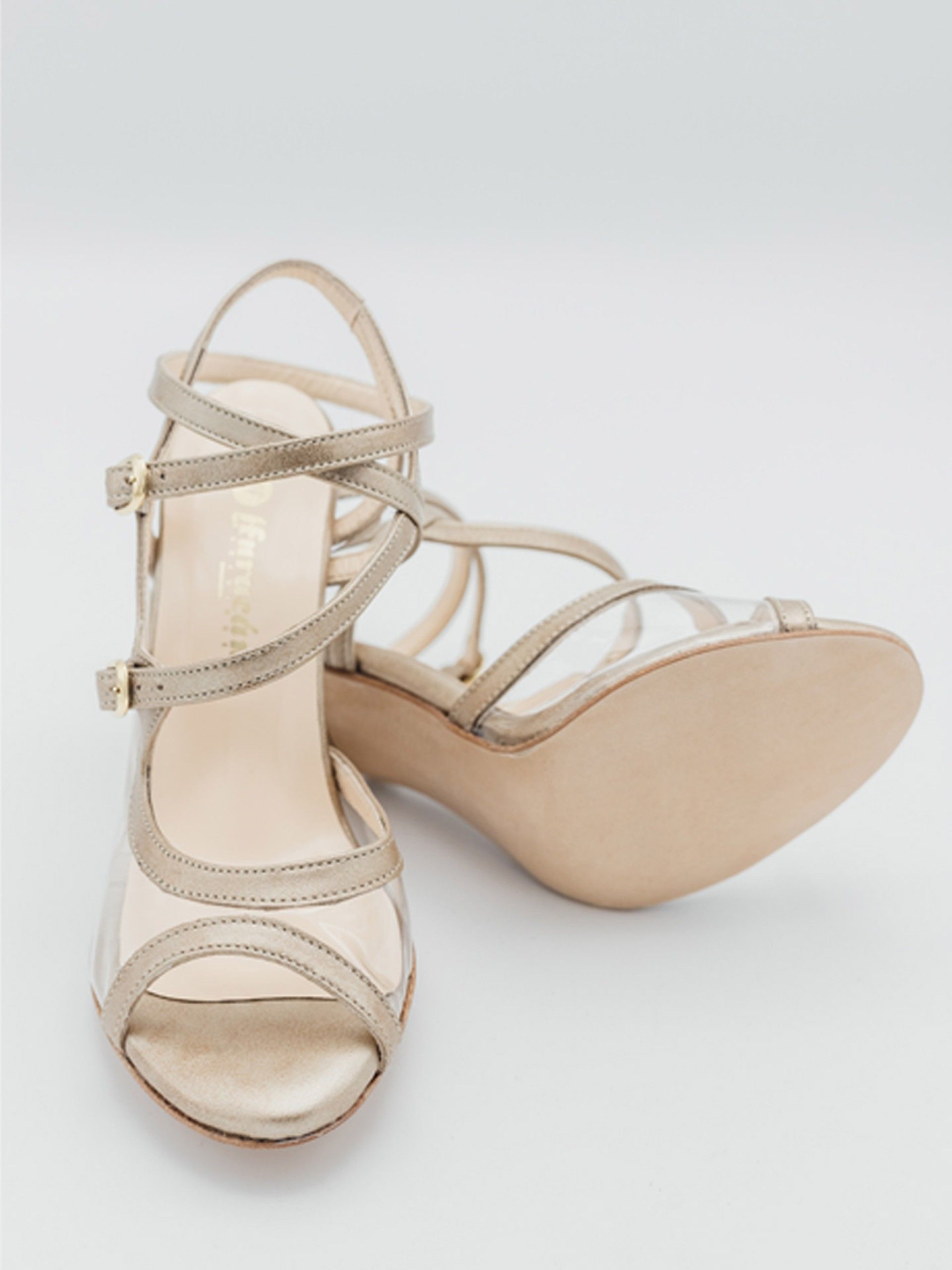 Gabriela Champagne Talon 9cm