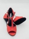 Amlia Bright Red 9cm Heel