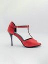 Amlia Bright Red 9cm Heel